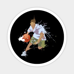 Basketball Player Magnet